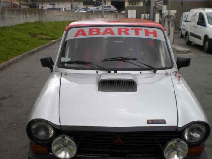 A112 ABARTH 1979 VHC prete saison 2024