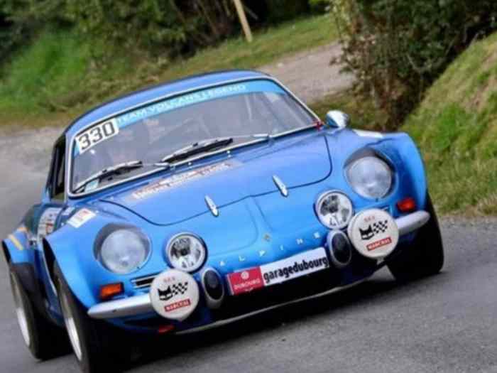 Alpine Berlinette 1600S GR4 1796 0