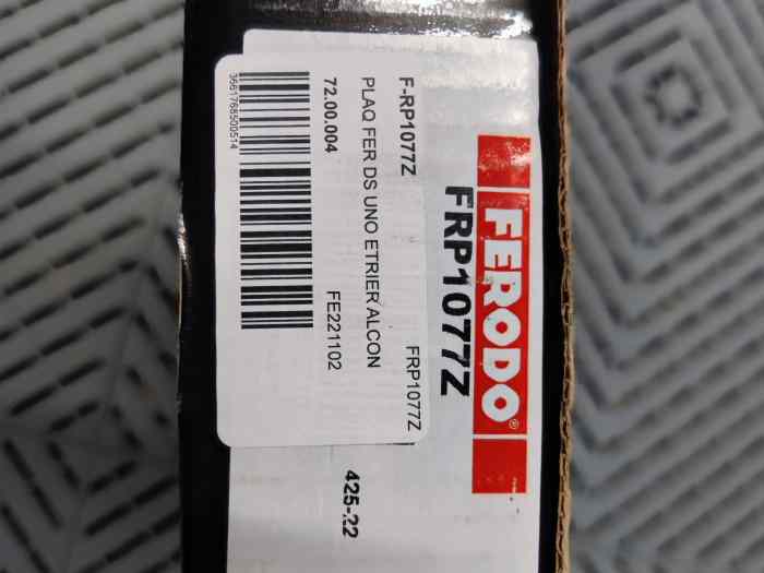 Plaquettes Ferodo DS Uno frp1077z NEUVES 3