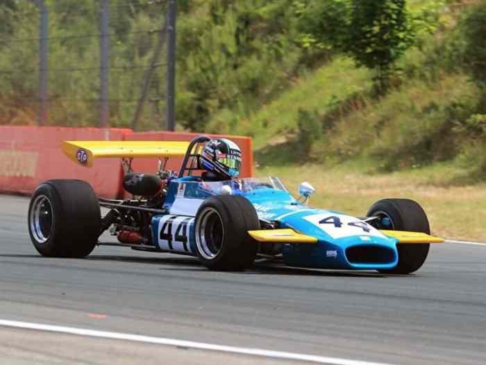 La Brabham BT35 1971 de Dave Morgan