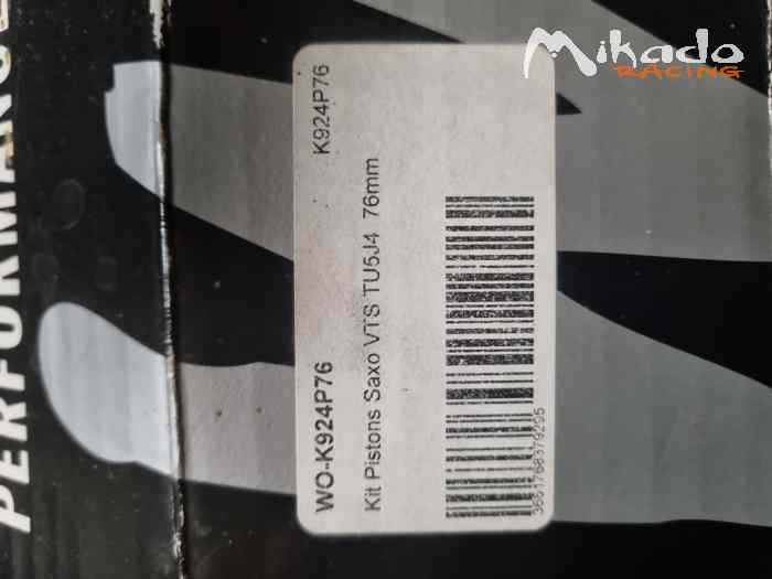 Vds pistons woossner psa Citroën – photo 2 sur 2