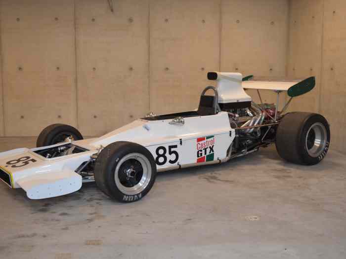 La Lotus 70 Formula 5000 de Bill Brack...