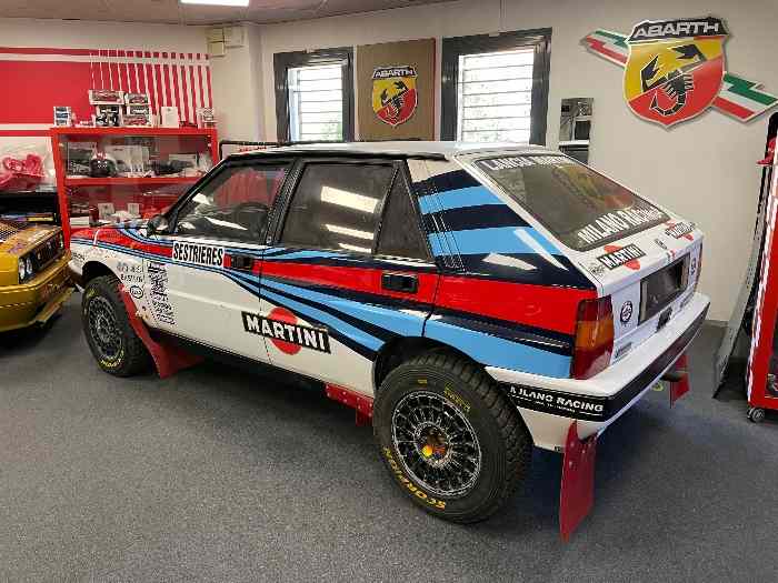 Lancia Delta HF integrale 8V Groupe A