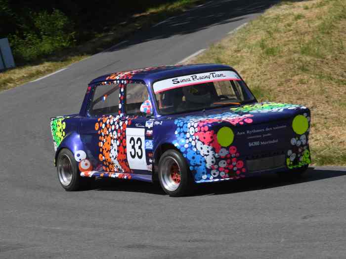 Simca 1000 rallye 2 (1298cm3) Passeport FC1 0