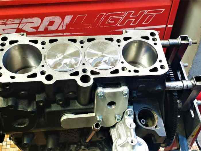 Moteur VW ABF 250 cv 1