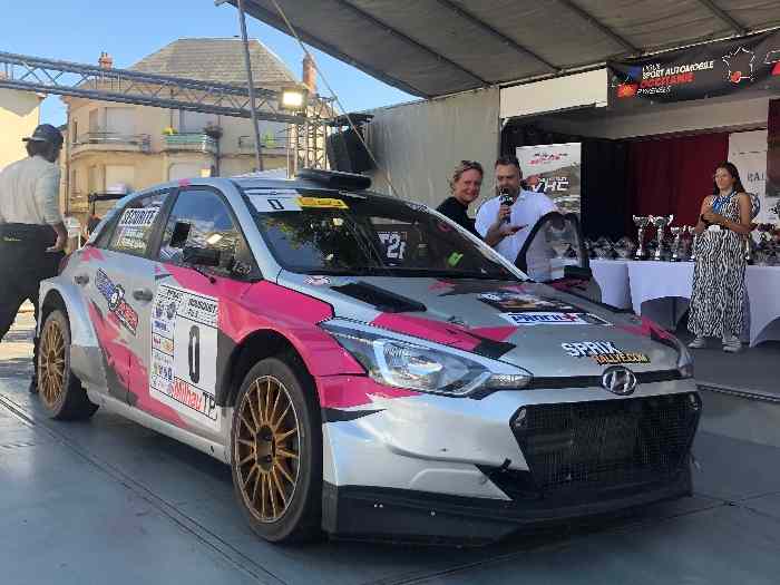 HYUNDAI I20 EVO 3 - R5 RALLYE 2 0