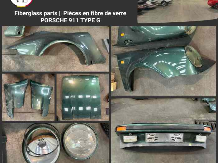 Porsche 911 Type G pièces en fibre de verre 0