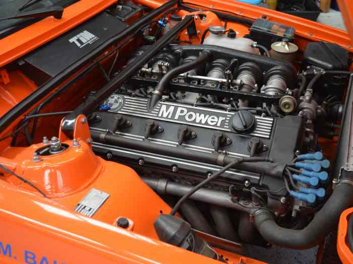 1984 BMW 635CSi “GpA” Racecar 4