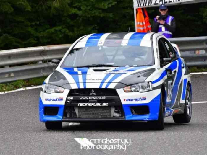 Mitsubishi EVO X Groupe N 3