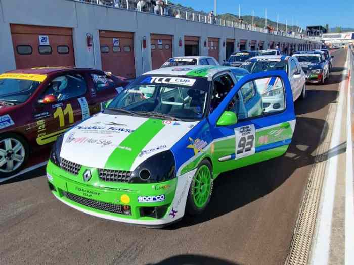 Vendo clio cup 2 pronta gara 0