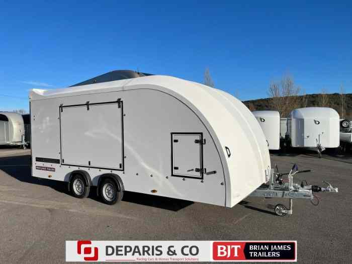 Disponible porte voiture BRIAN JAMES TRAILER RT4 1