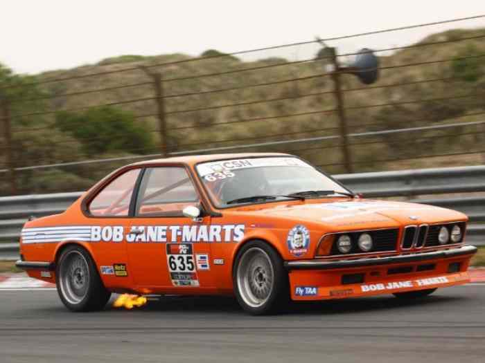 1984 BMW 635CSi “GpA” Racecar 2