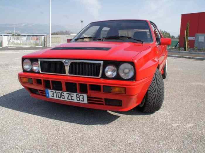 Lancia delta intégrale 1989