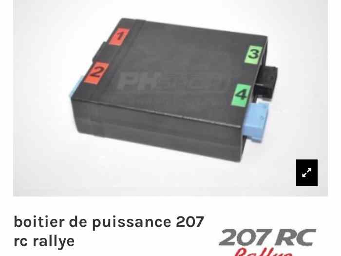 Recherche 207 R3T Boitiet Puissance 903748838A