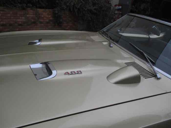 PONTIAC FIREBIRD 400ci / 6.6 L 5