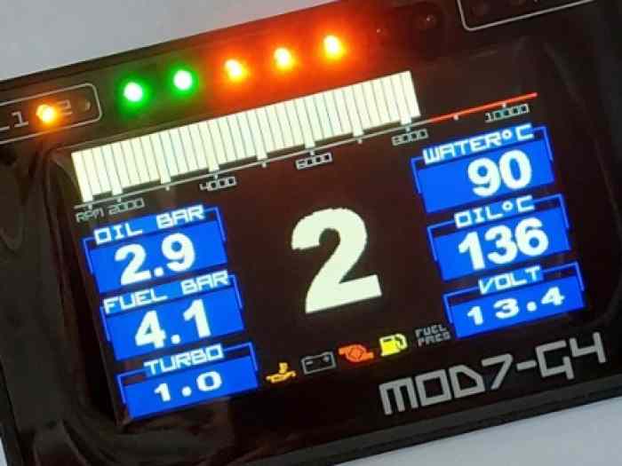 Vends dashboard mod7 G4-c bus can neuf