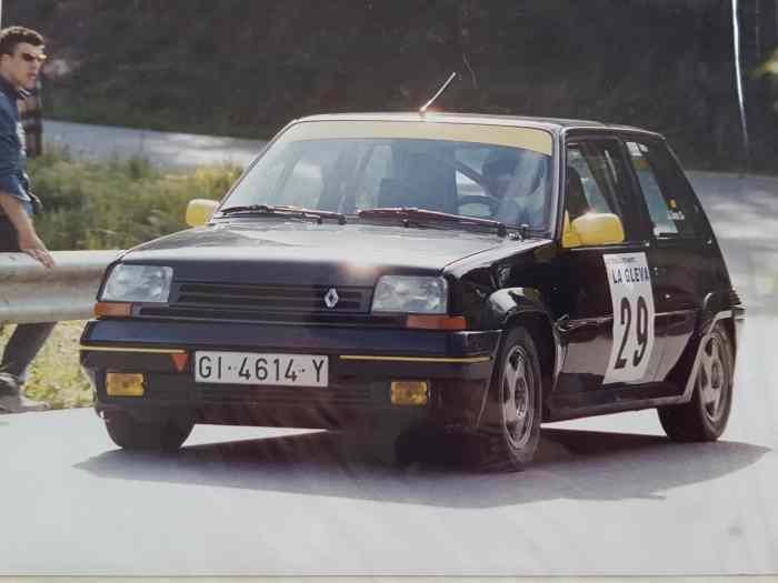 Renault R5 turbo rallye asphalt