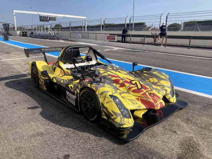 Radical SR10 2023, 15 heures moteur de...