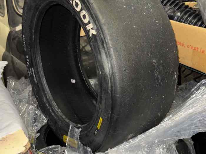 Pneus Slicks hankook 200/58/15