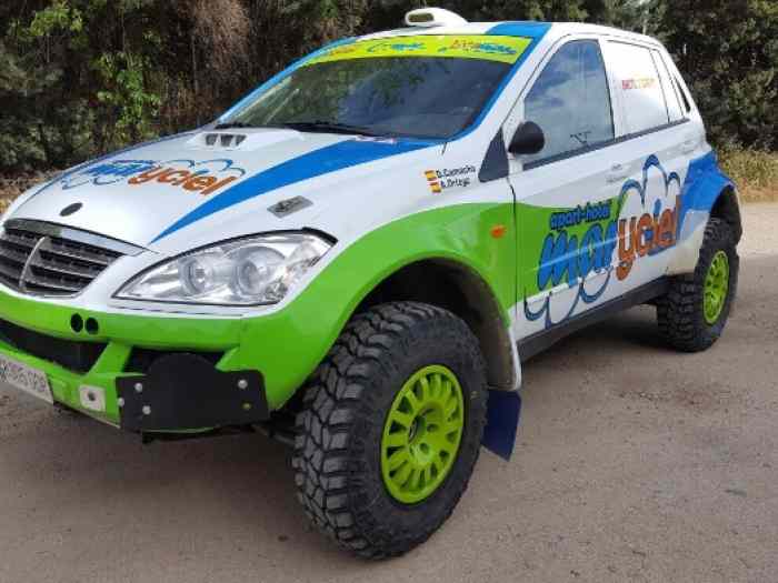 SSANGYONG PROTO EX DAKAR 1