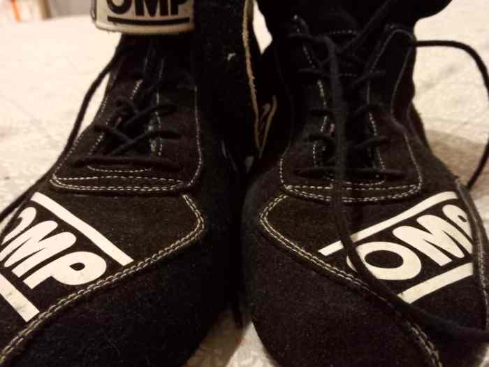 Chaussures OMP - Taille 44 - FIA 8856-...