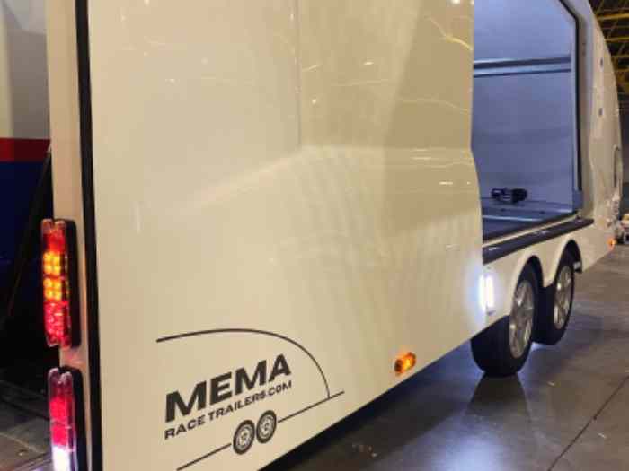 Importateur pour la France et la Belgique Remorques fermées AST/Mema Racetrailers 2