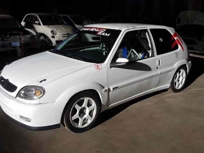 Jante Speedline Corse Trofeo 6x15 Peugeot/Citroen 5