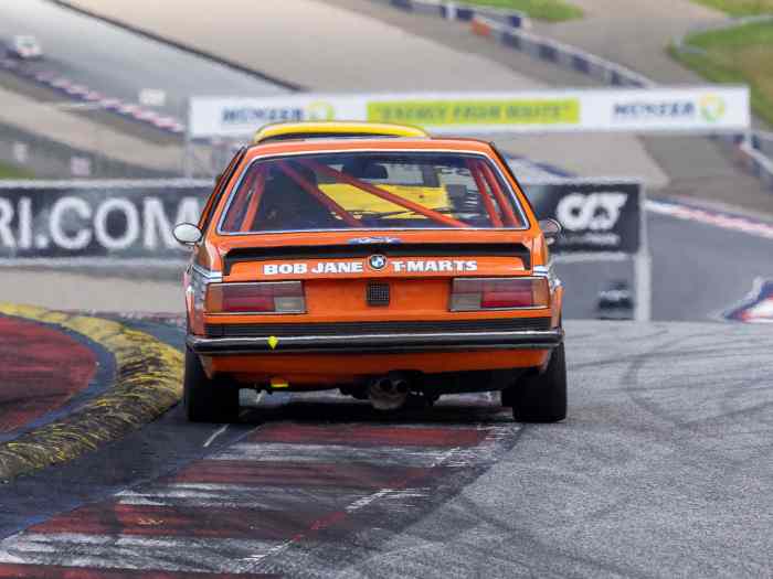 1984 BMW 635CSi “GpA” Racecar 1