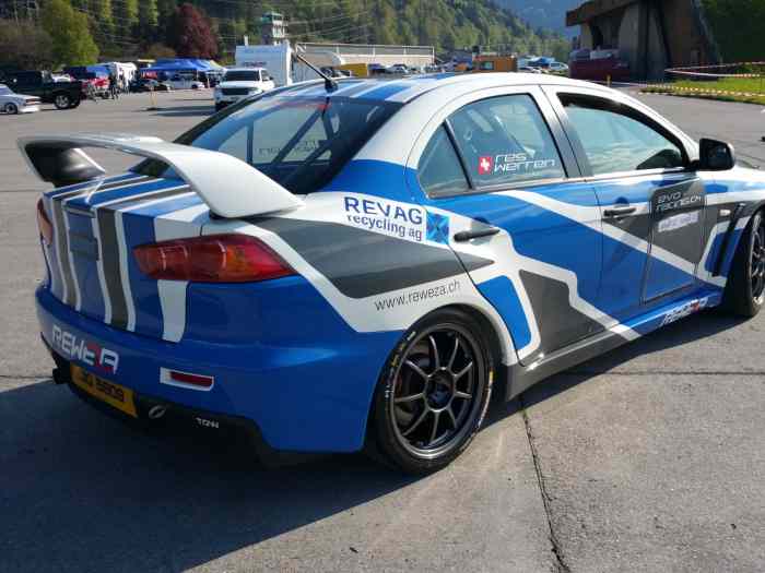 Mitsubishi EVO X Groupe N 1