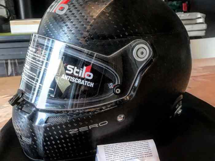 Casque stilo carbone 0