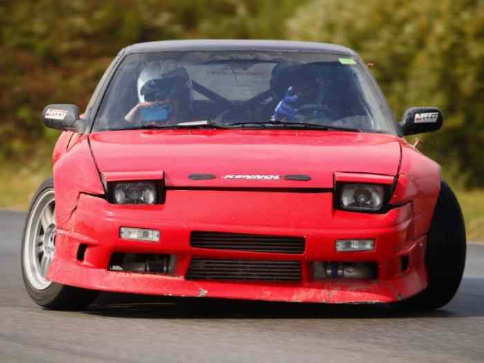 Nissant 200sx S13 drift 1