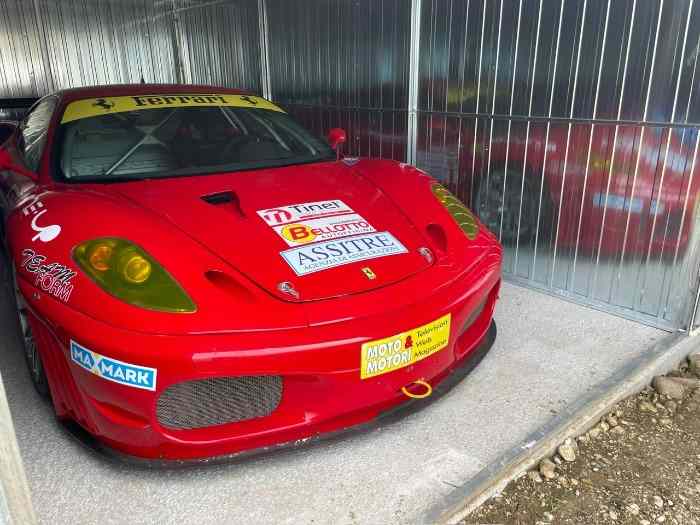 Ferrari F430 GTC GT2 Fia