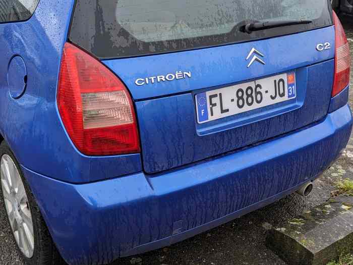 Citroën c2 VTS 125cv 1