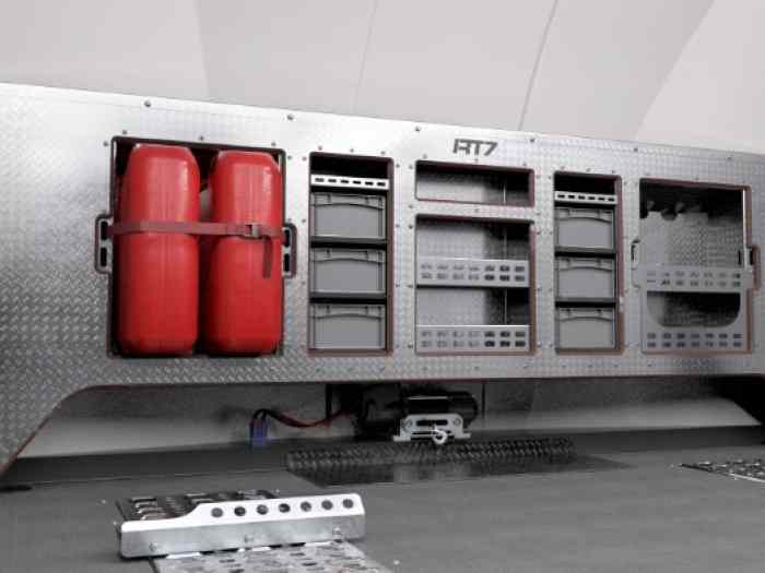 * EN ARRIVAGE! * REMORQUE porte-voiture BRIAN JAMES RT7 neuve 2