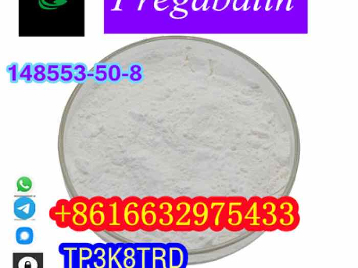 Crystal Pregabalin Powder, Lyrica, 148553-50-8, Russia