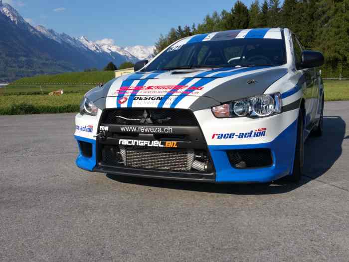 Mitsubishi EVO X Groupe N 0