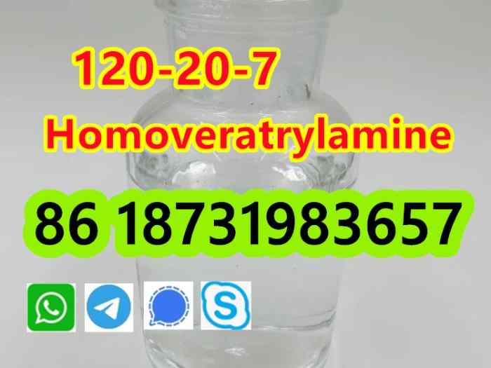 120-20-7 Homoveratrylamine ready ship 1