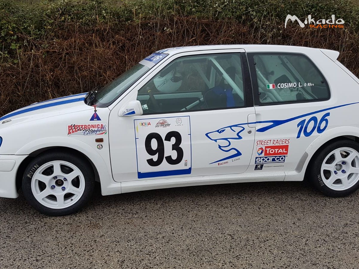 Jante Citroen/Peugeot 6x14 Speedline Corse Trofeo – photo 6 sur 6