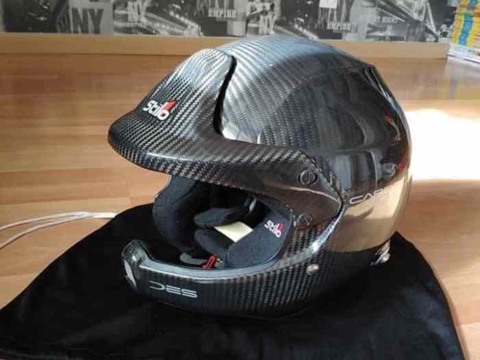 Casque stilo WRC carbone 0