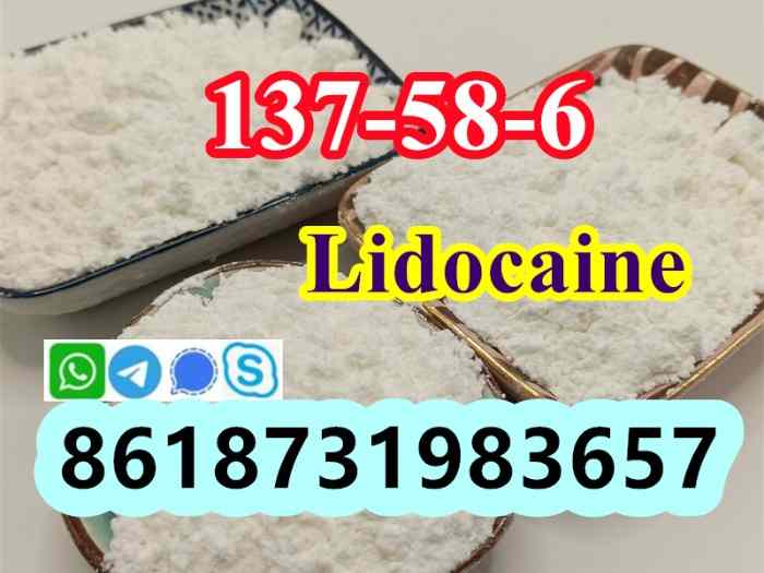 137-58-6 Lidocaine high purity 0