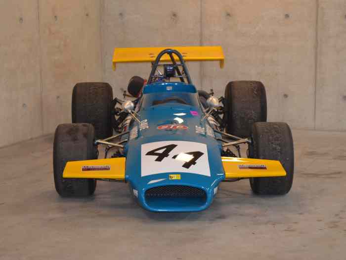 La Brabham BT35 1971 de Dave Morgan 2