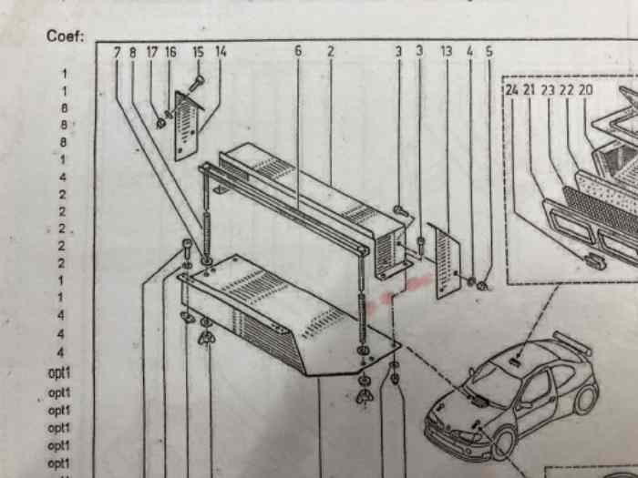 Suport boiteir Magnetti Marelli Maxi Megane 4