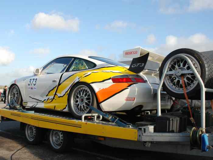 Porsche 996 GT3 Cup 1