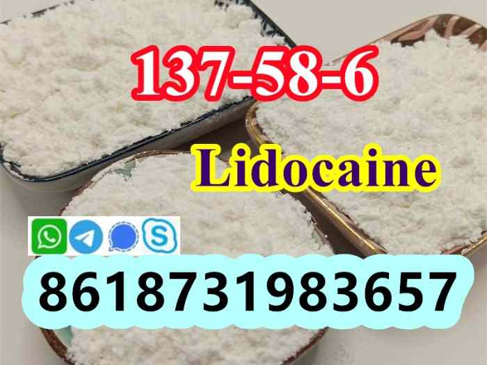 137-58-6 Lidocaine high purity 1