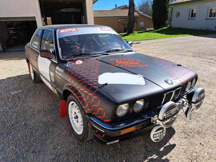 BMW 323I E30 4