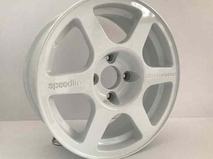 Jante Speedline Corse Trofeo 6x15 Peugeot/Citroen 1