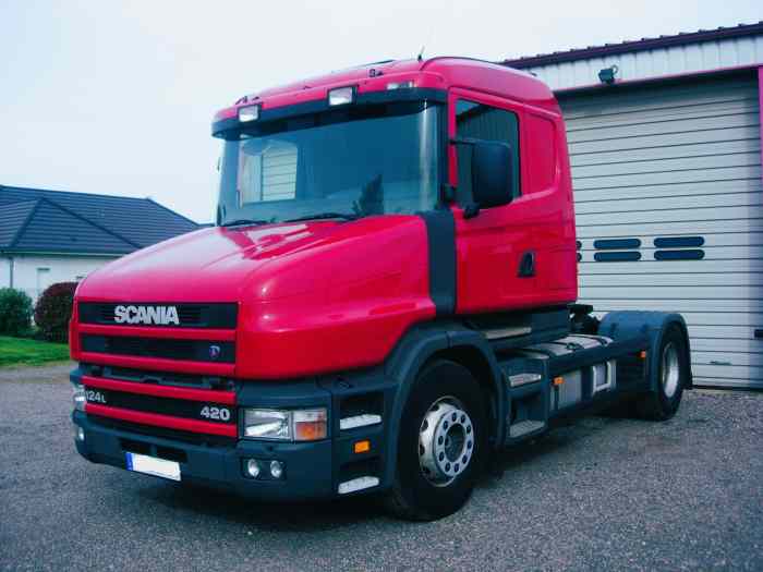 Tracteur routier Scania 0