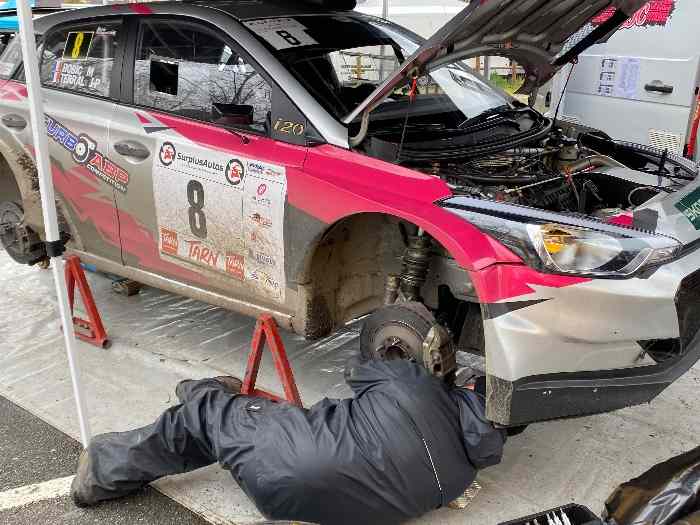 HYUNDAI I20 EVO 3 - R5 RALLYE 2 2