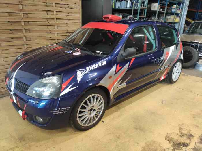 Caisse Clio 2 RS Groupe N3 1
