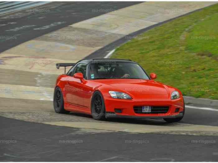 HONDA s2000 trackday 2